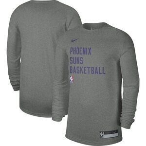 NWT Unisex Nike Heather Gray Phoenix Suns 2023/24 Legend On-Court Practice Long